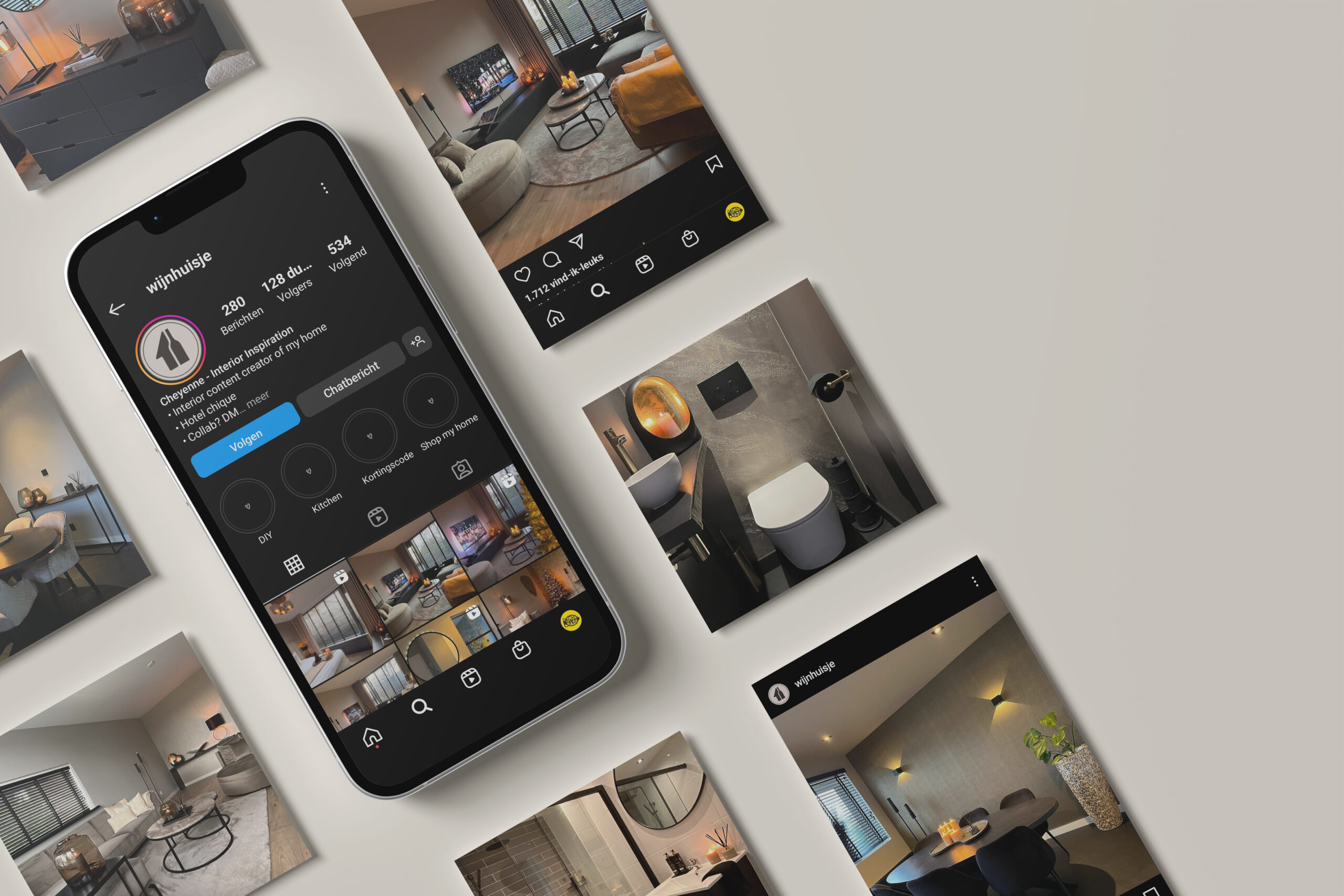 Wijnhuisje – Instagram