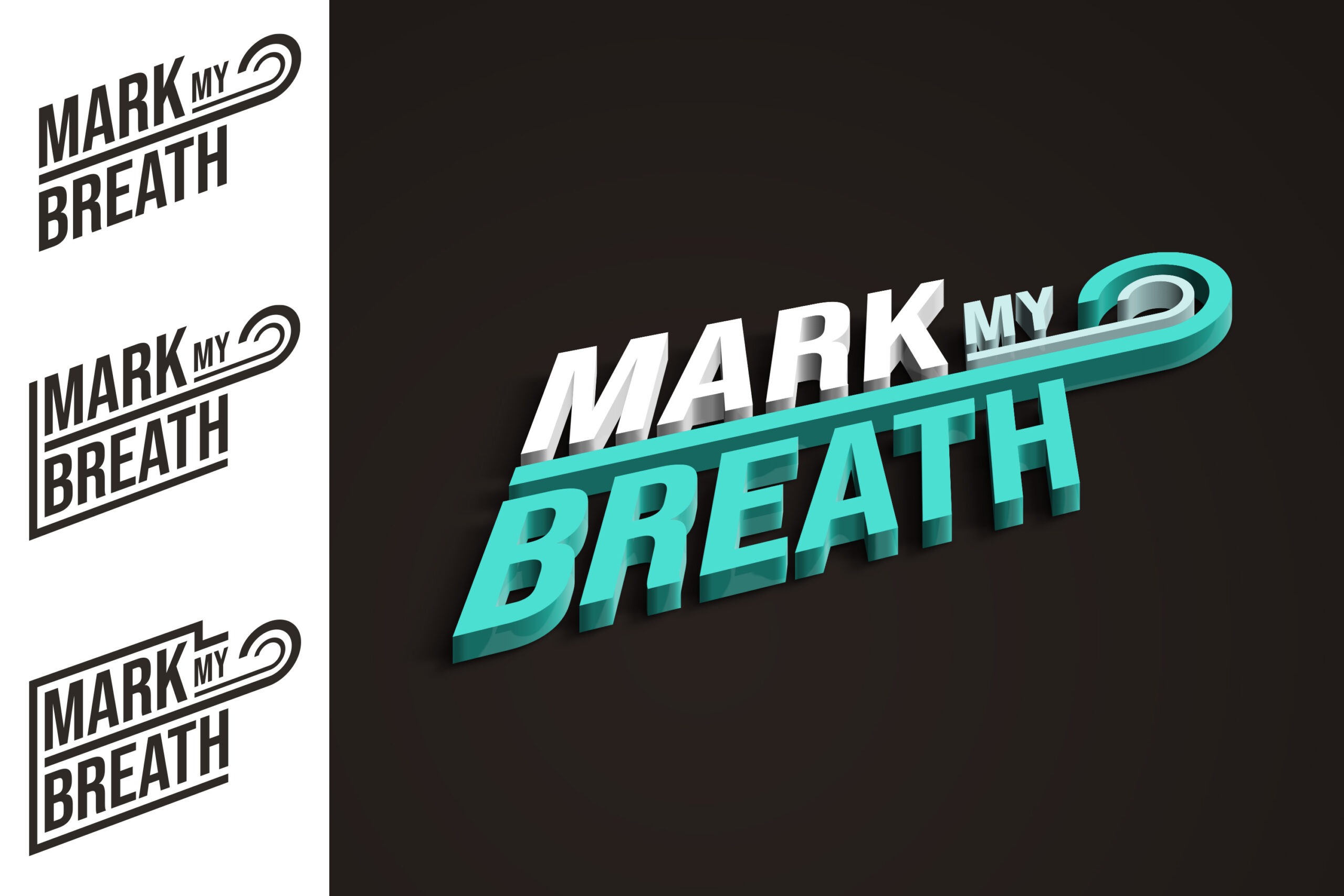 Mark my Breath – Logo