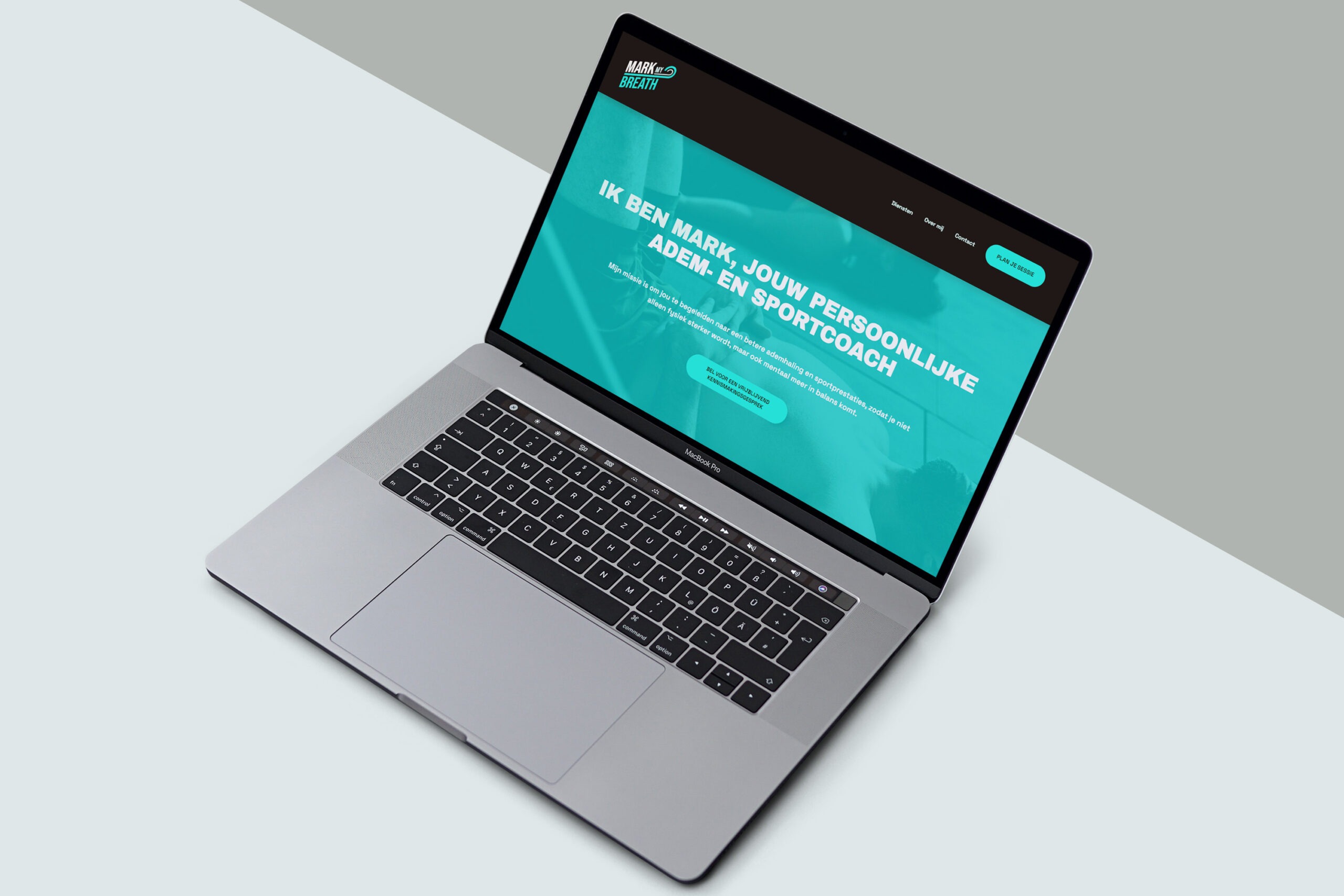 Mark my Breath – Site